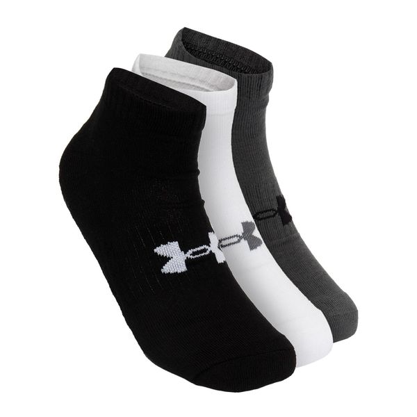 Kit-De-Meia-Under-Armour-Masculina-Core-Cotton Low Cut